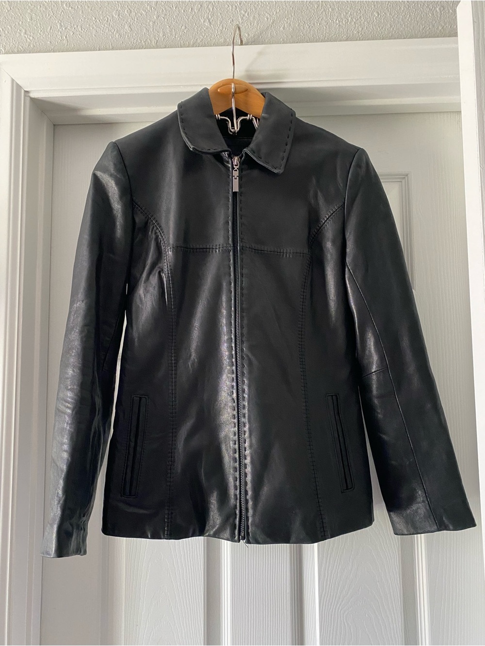 Jones New York Genuine Leather Jacket